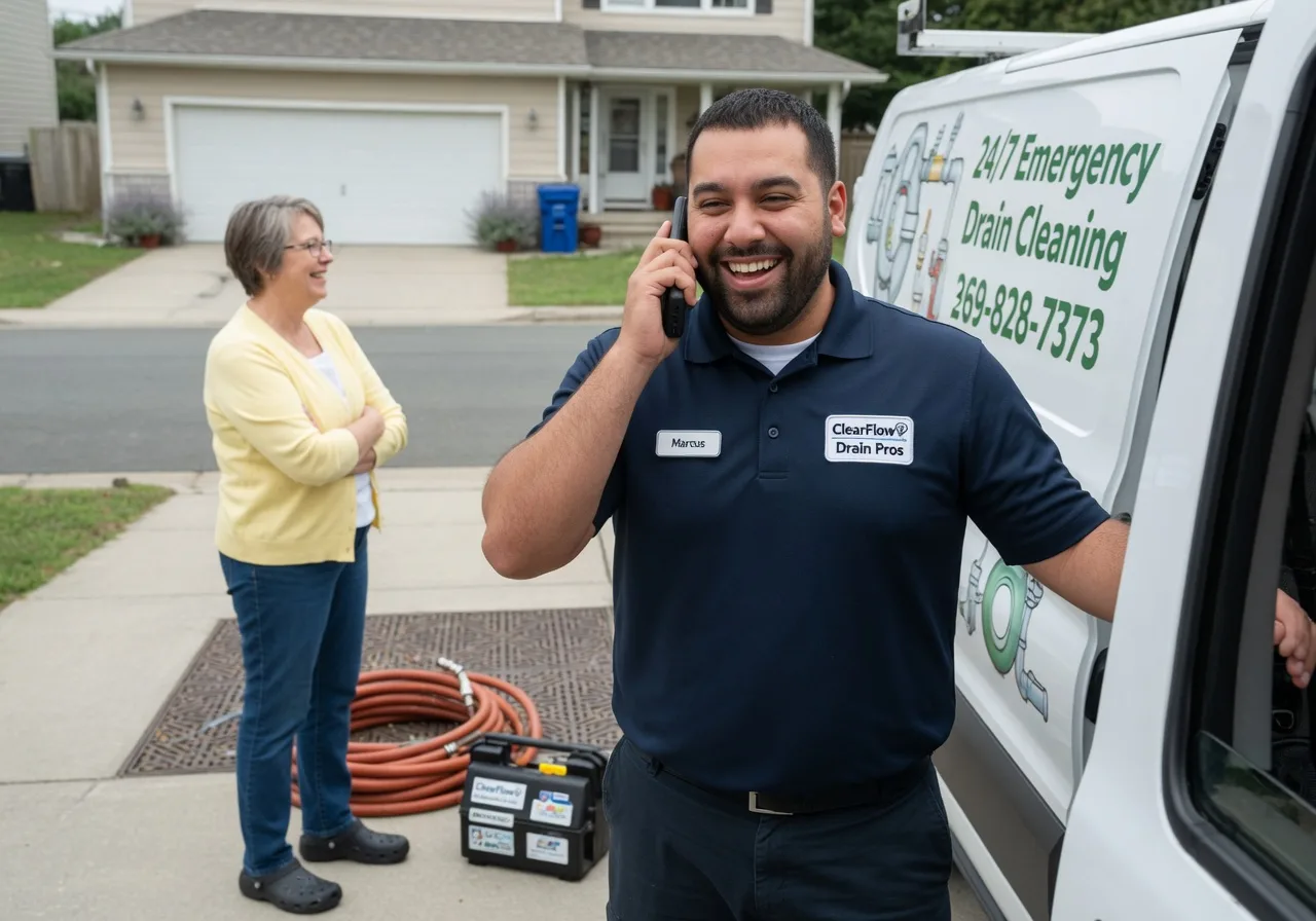 Drain Cleaning in North Henderson, IL